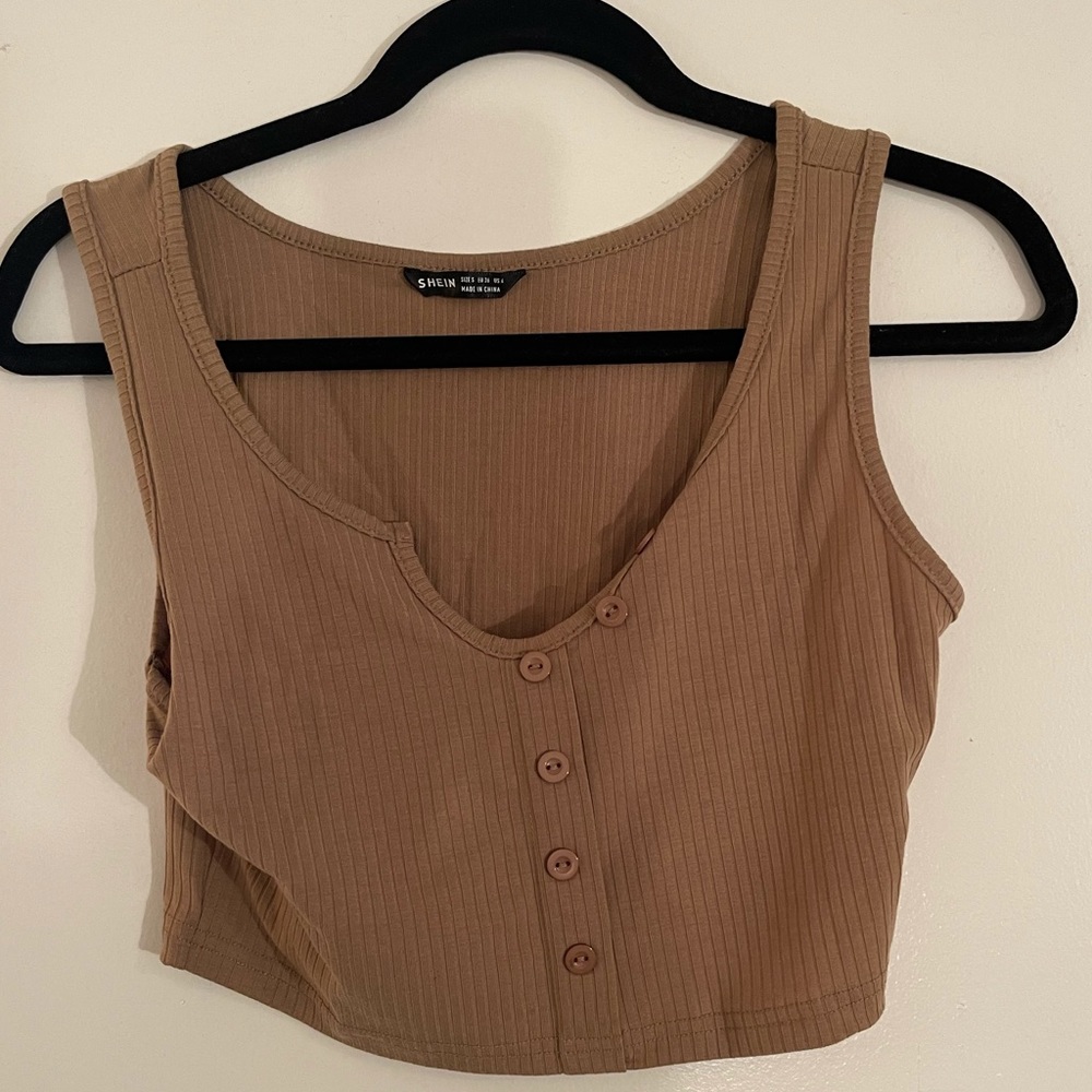 Brand new SHEIN light brown outfit size S